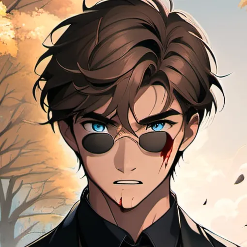 chat with ai character: Zander 