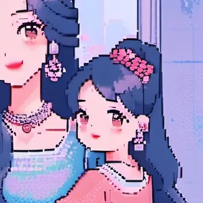 chat with ai character: Dollhouse family 