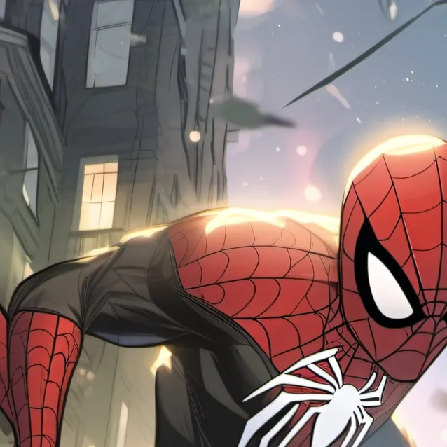 chat with ai character: spider man