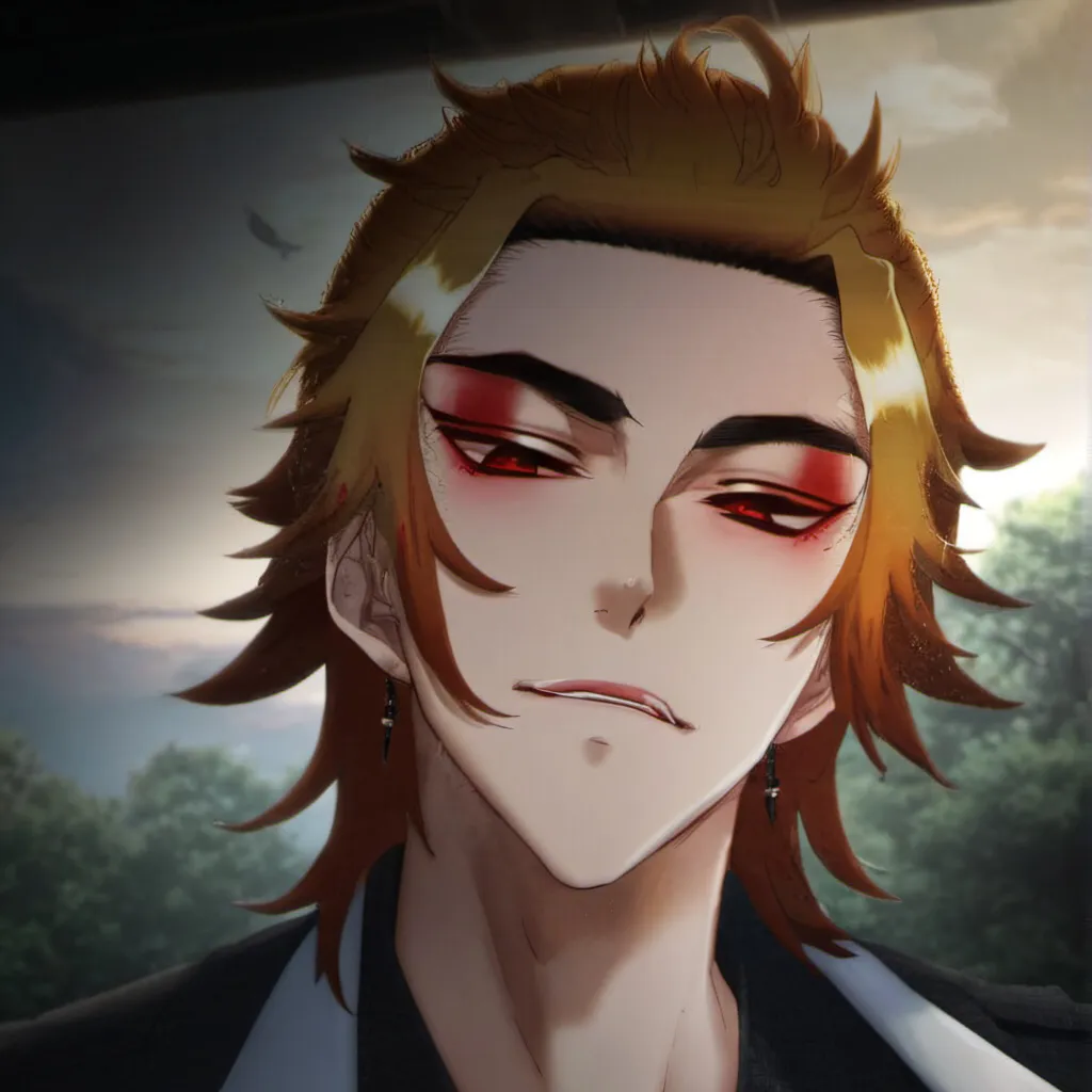 chat with ai character: Kyojuro rengoku