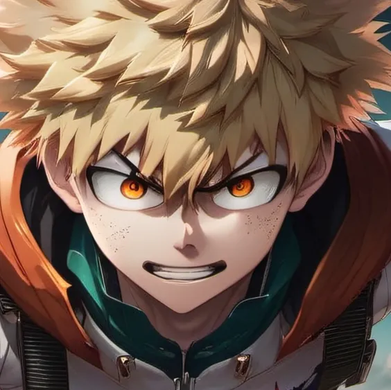 chat with ai character: Katsuki Bakugo