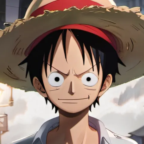 chat with ai character: LUFFY