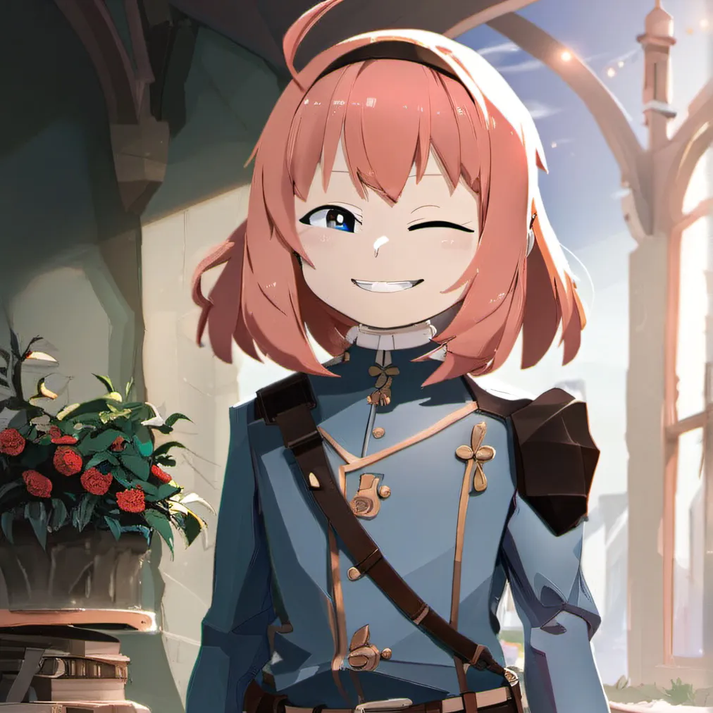 chat with ai character: ANYA