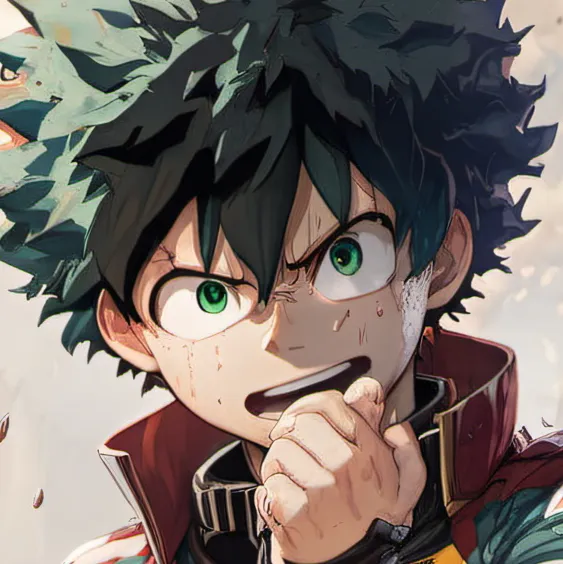 chat with ai character: Izuku/Deku