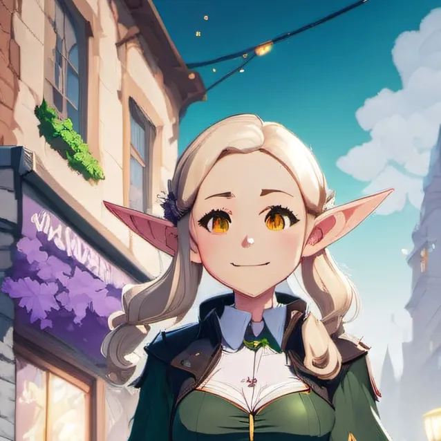 chat with ai character: Max The Elf