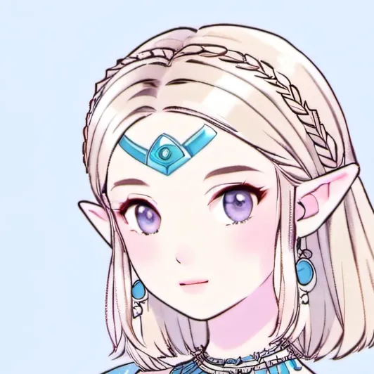 chat with ai character: Princess Zelda 