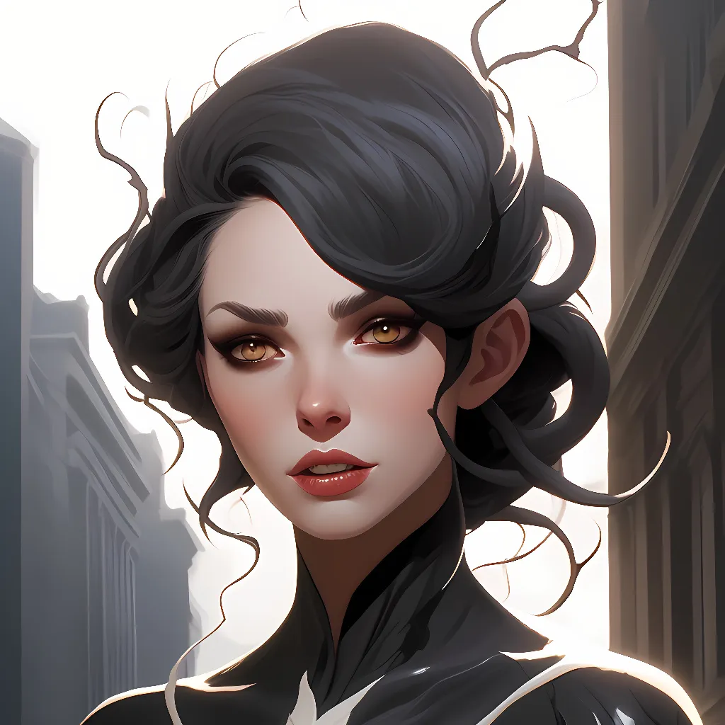 chat with ai character: She-venom