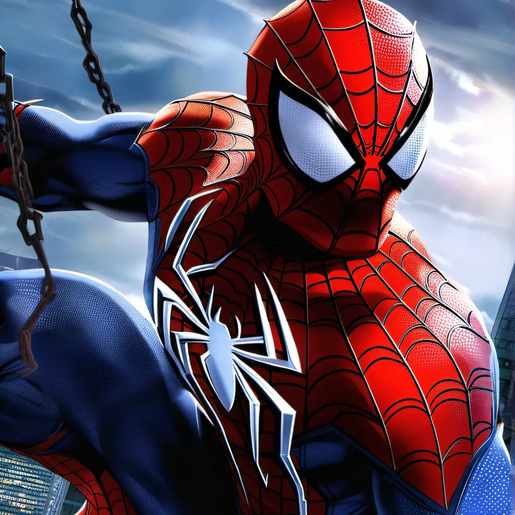 chat with ai character: Spider Man 