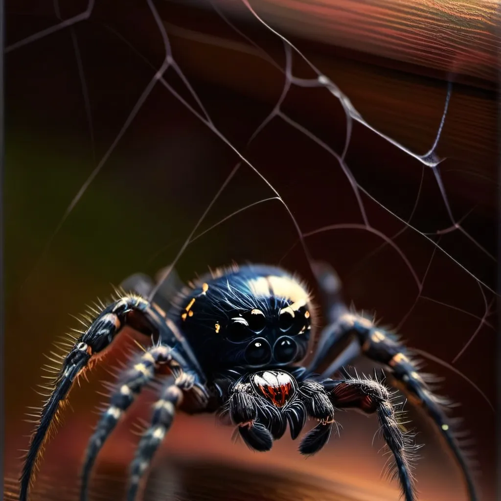 chat with ai character: baby spider 