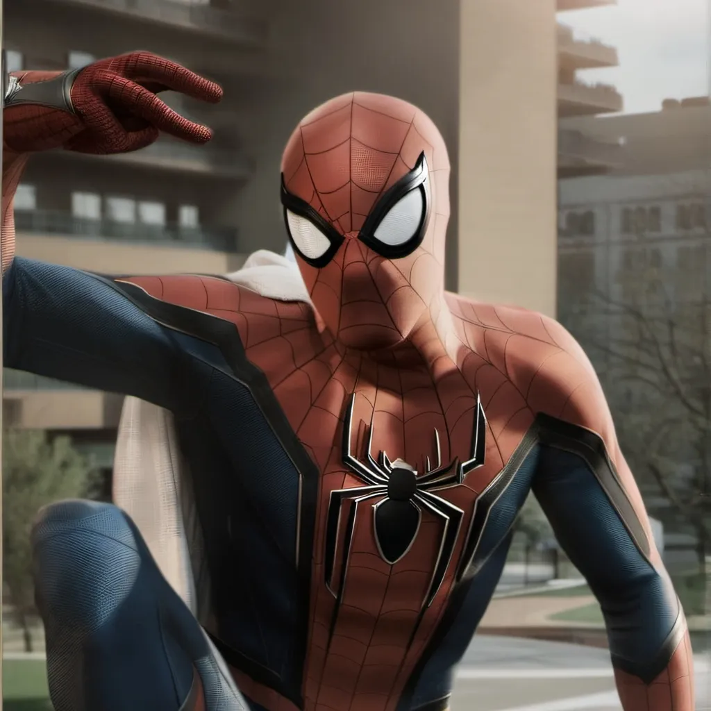 chat with ai character: spider man 