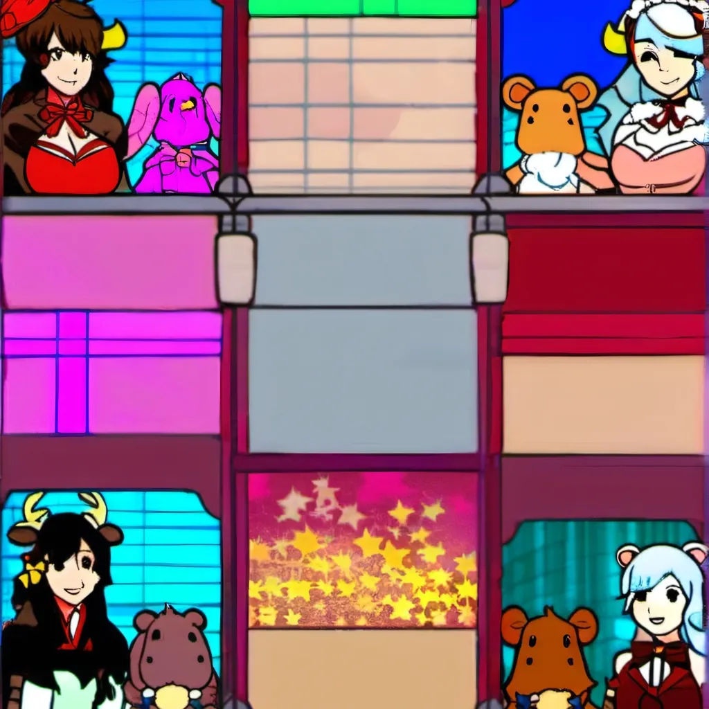 chat with ai character: Fnia Smile Critter