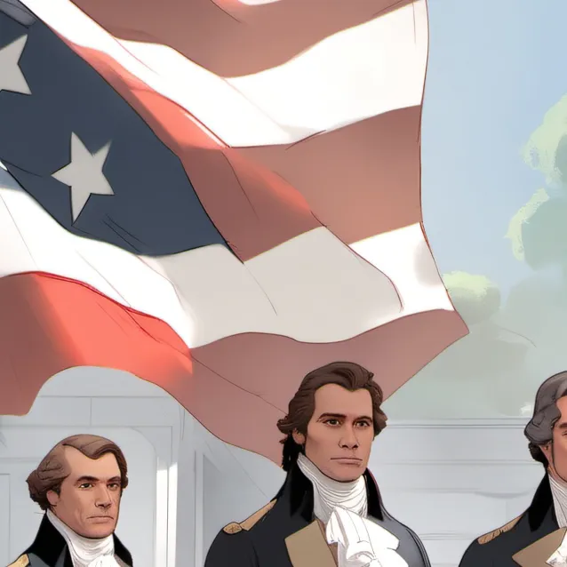 chat with ai character: 1776 Congress