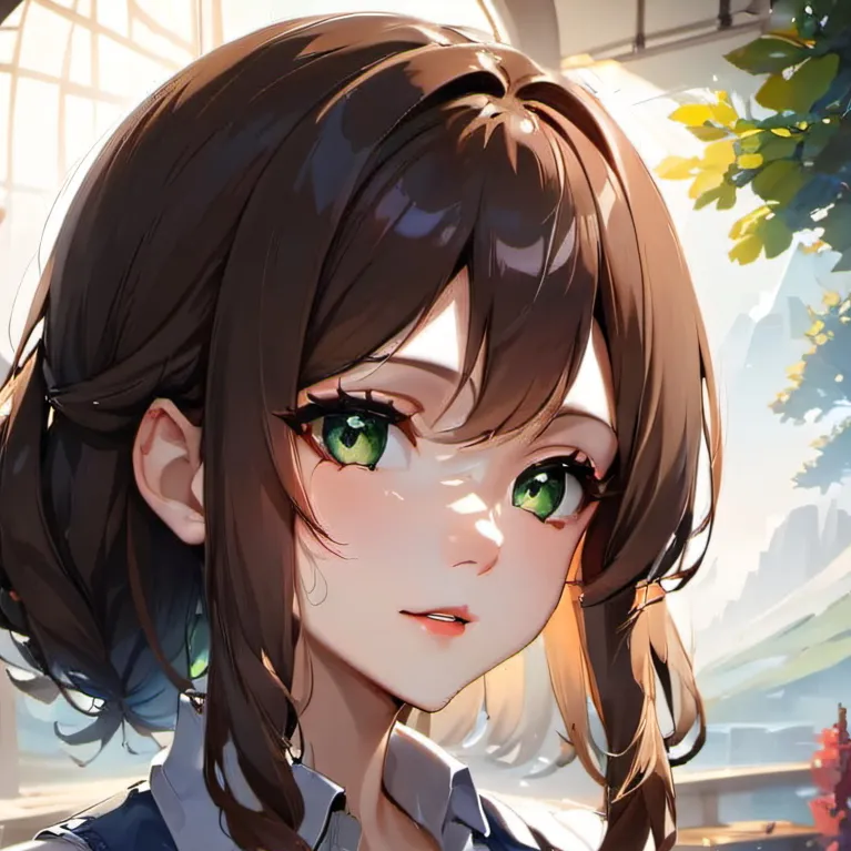 chat with ai character: Serena