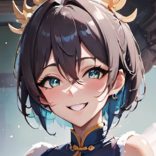 chat with ai character: Xīn yí 