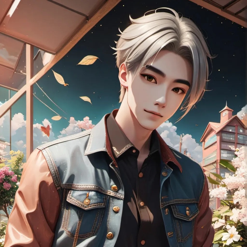 chat with ai character: Leon