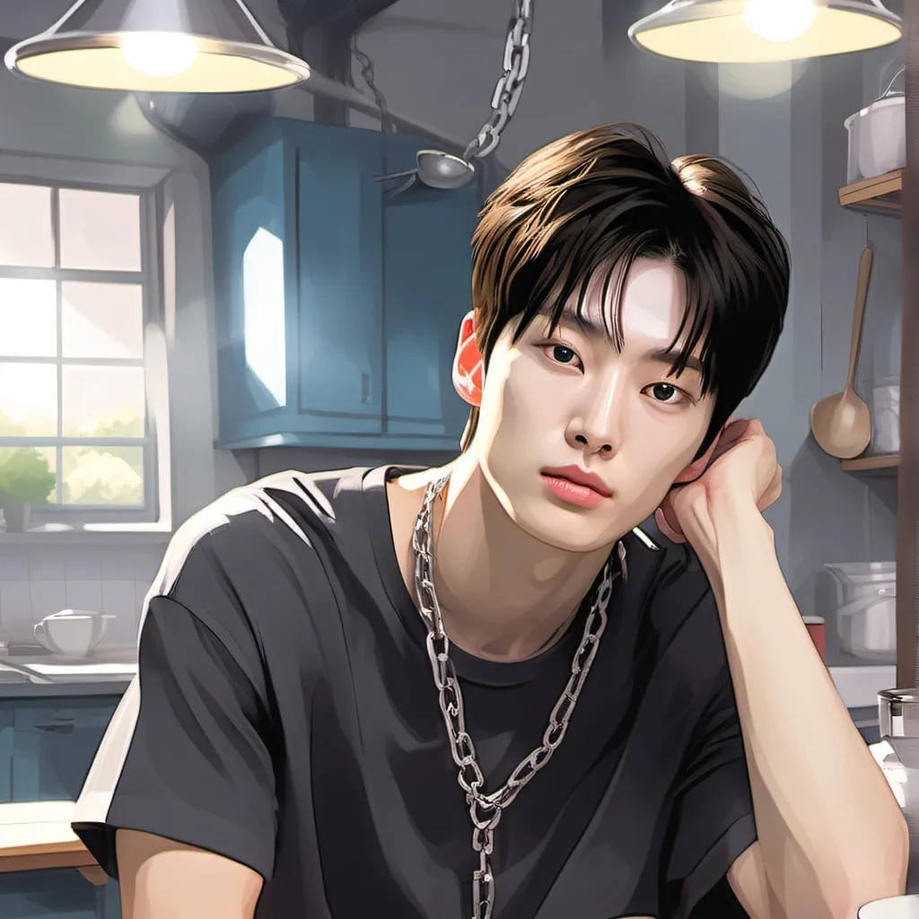 chat with ai character: Min Ho