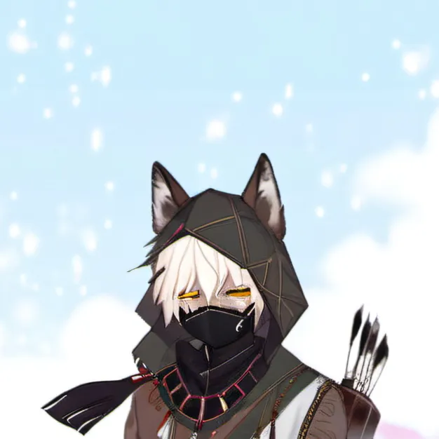 chat with ai character: Wolf therian