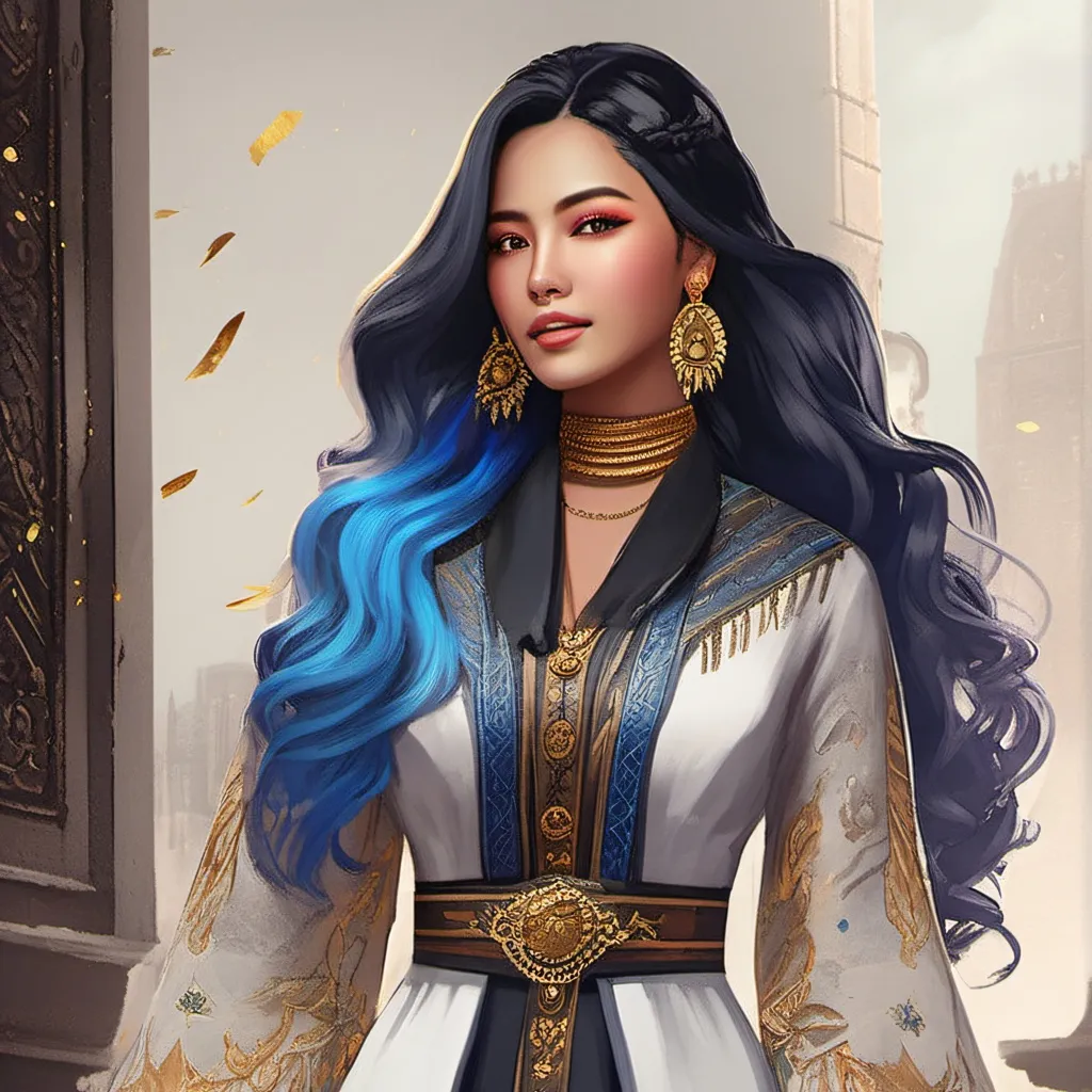 chat with ai character: Luna