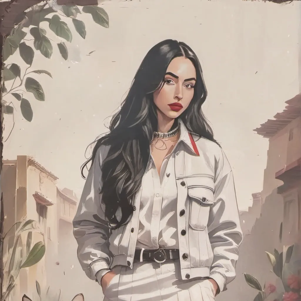 chat with ai character: nicki nicole