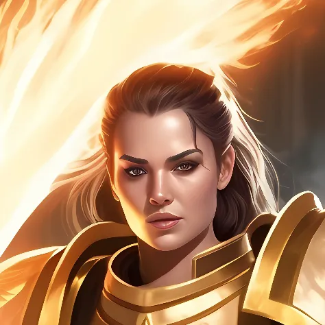 chat with ai character: Empress of Mankind