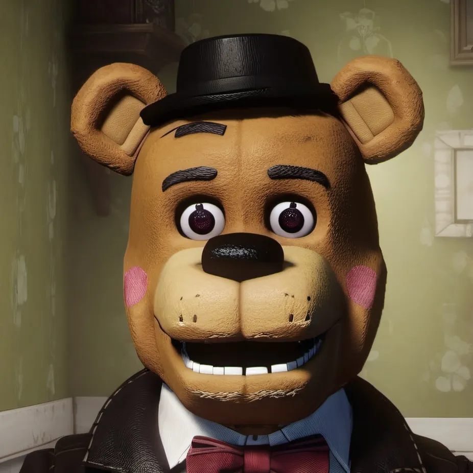 chat with ai character: Freddy