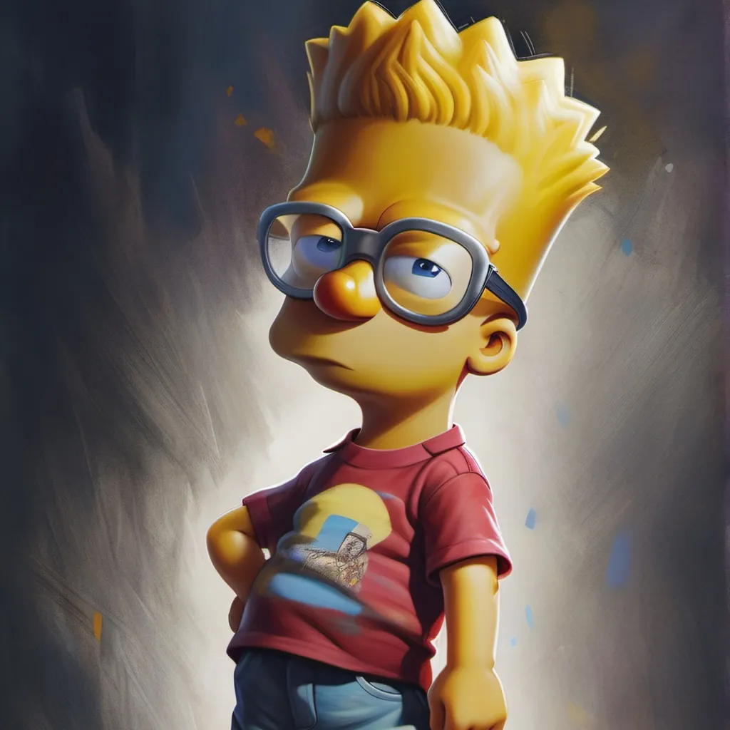 chat with ai character: nerdy bart