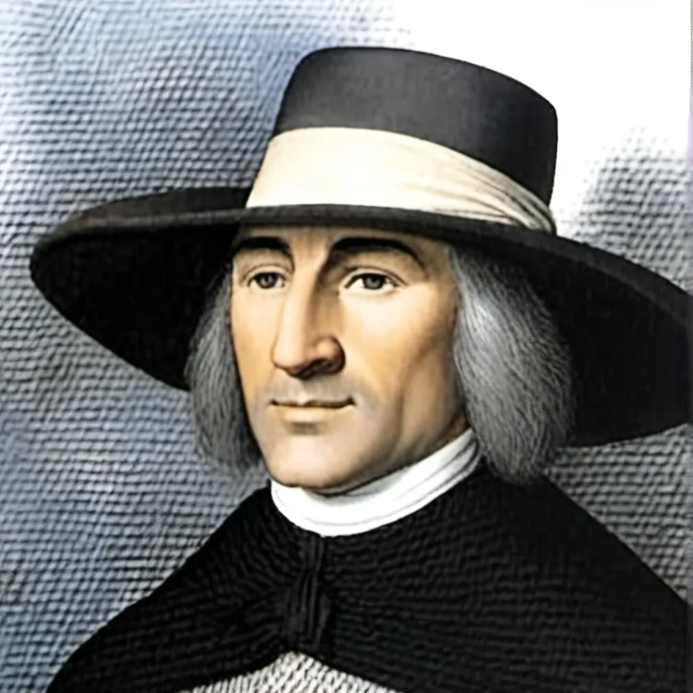 chat with ai character: George Fox