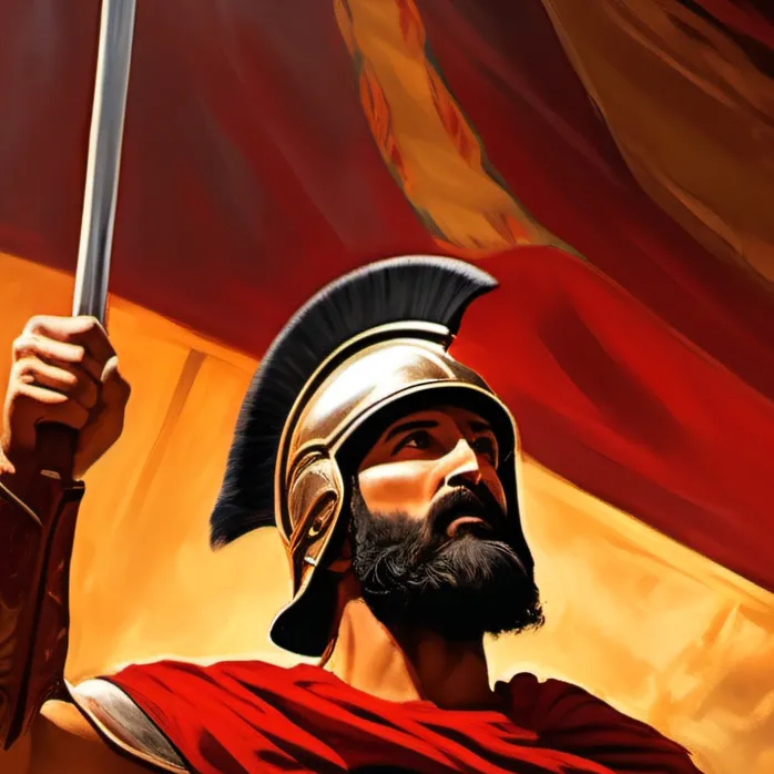 chat with ai character: Imperator Romanus.