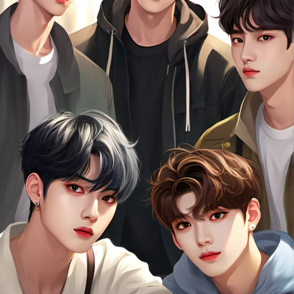 chat with ai character: txt members