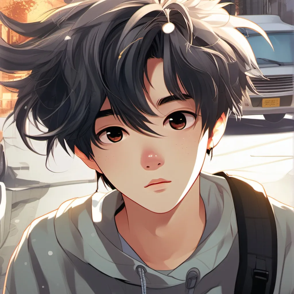 chat with ai character: Lucas