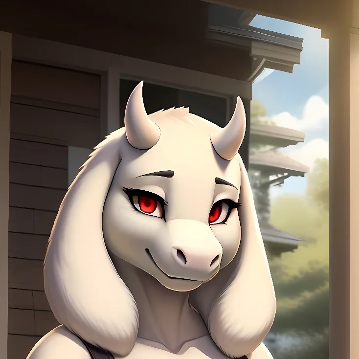 chat with ai character: Toriel
