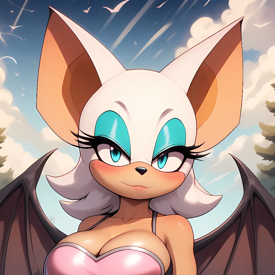 chat with ai character: Rouge the Bat
