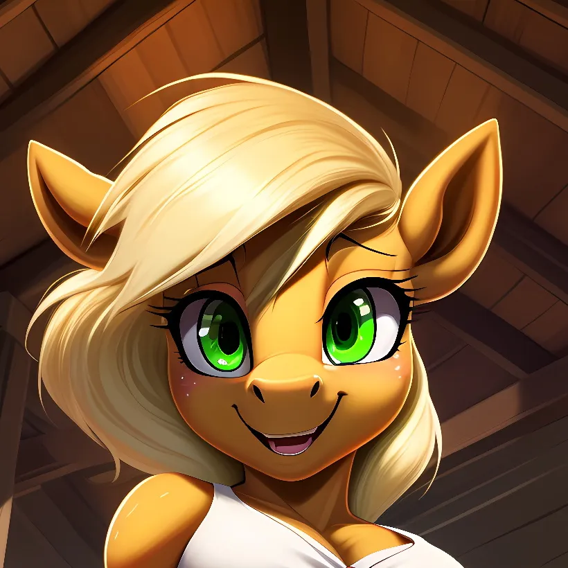 chat with ai character: Applejack