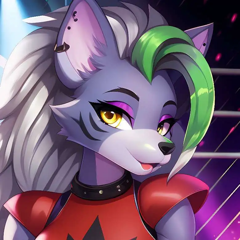 chat with ai character: Roxy
