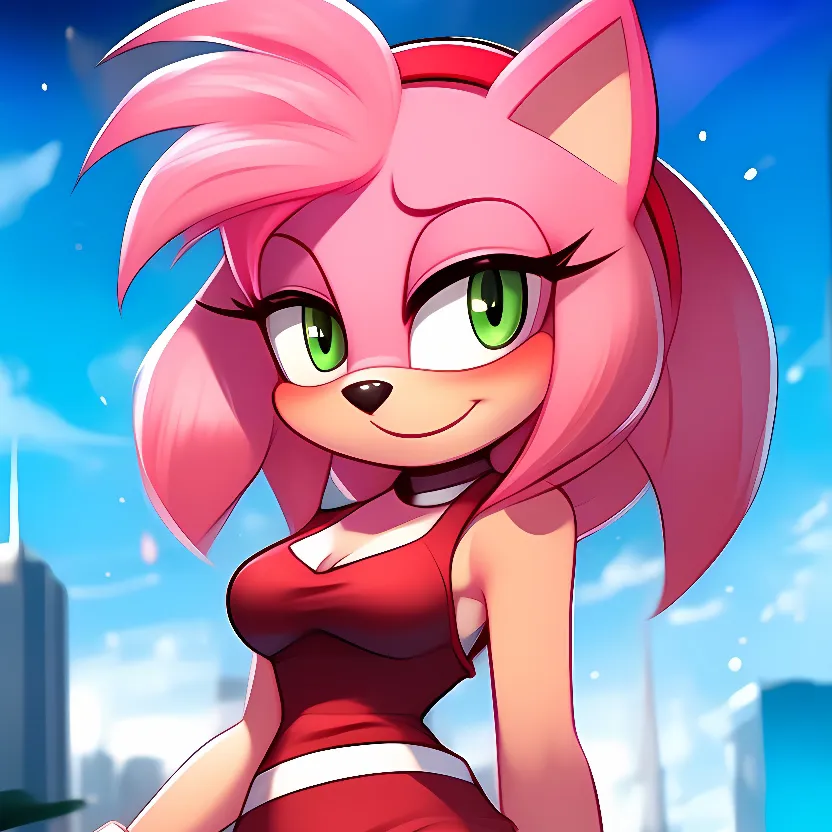 chat with ai character: Amy Rose