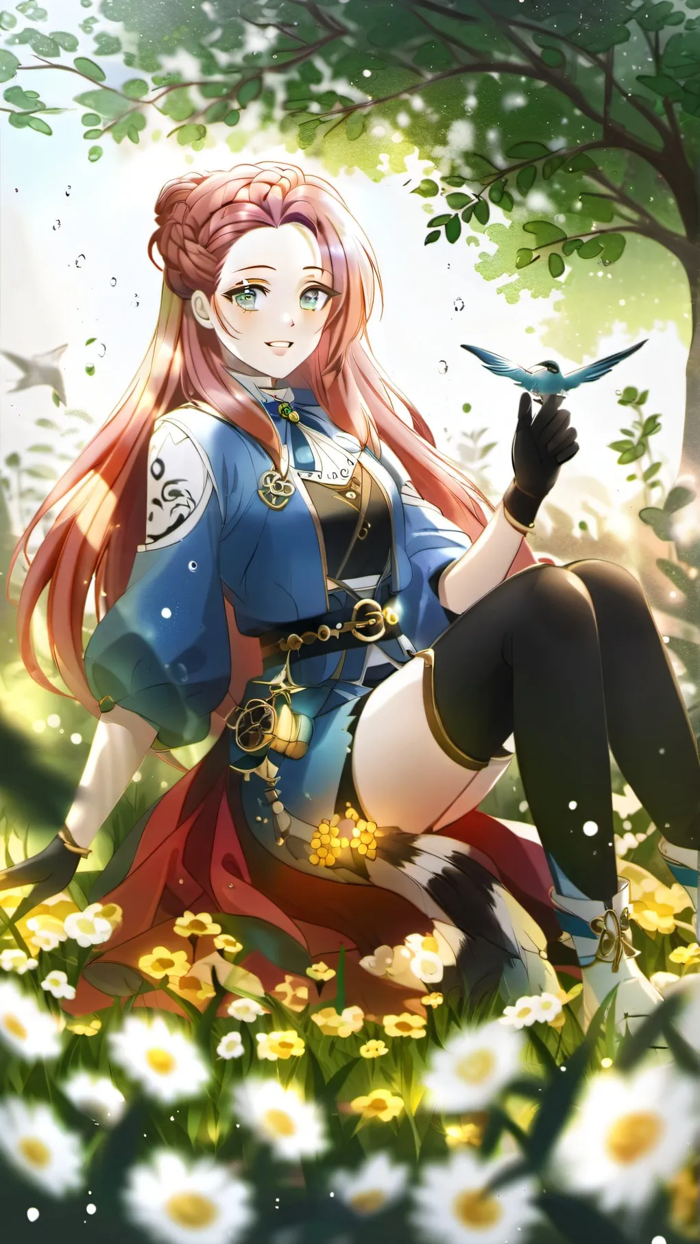 ai character: Hamefura background