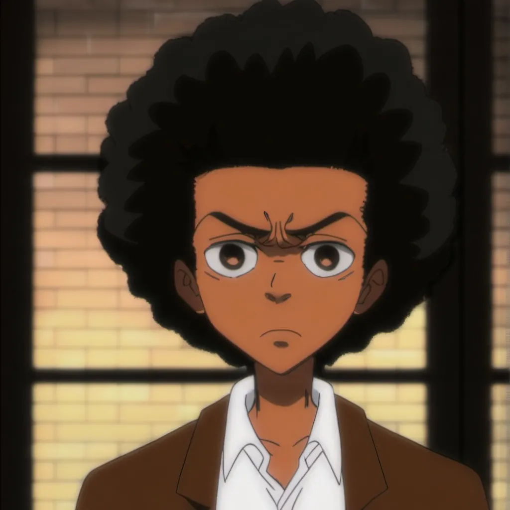 chat with ai character: Huey Freeman 
