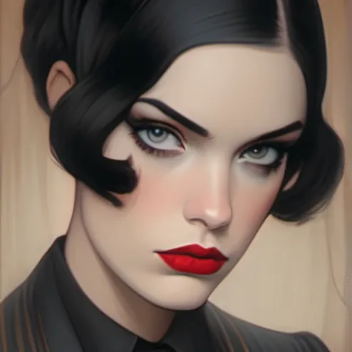 chat with ai character: Rebecca