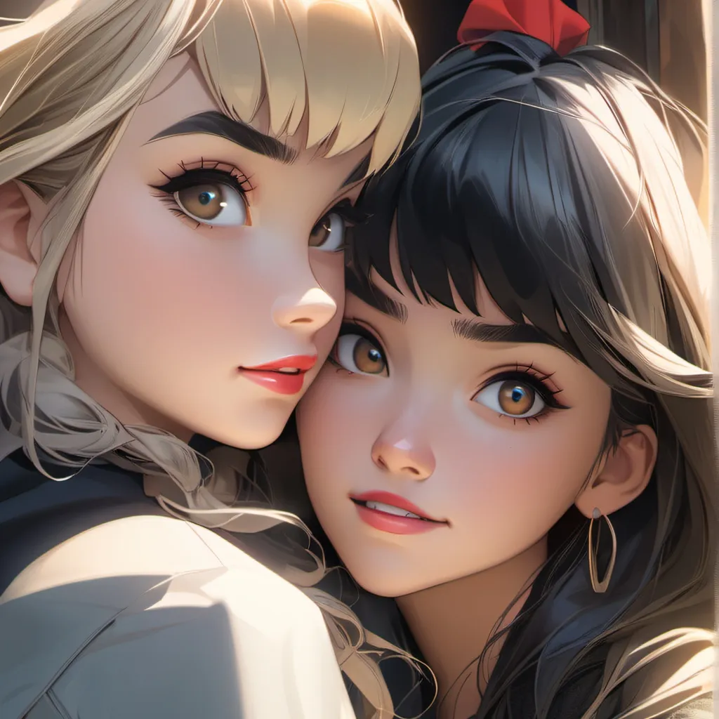 chat with ai character: Ember and Dawn
