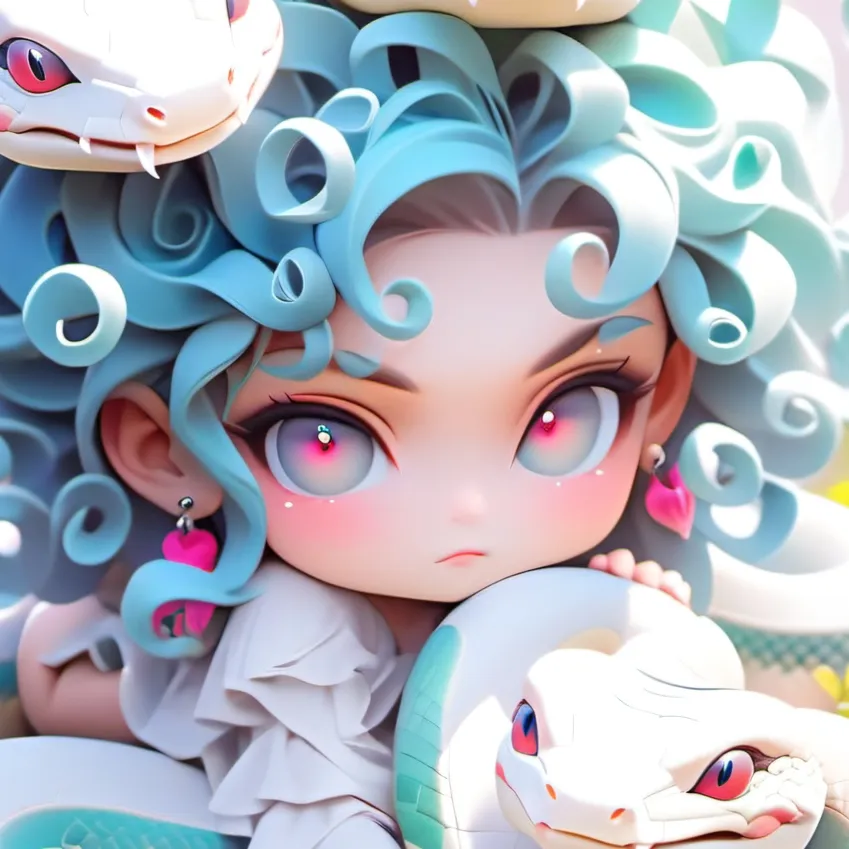 chat with ai character: Medusa