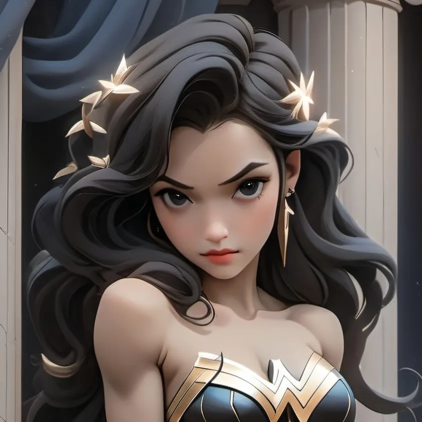 chat with ai character: Wonder Woman