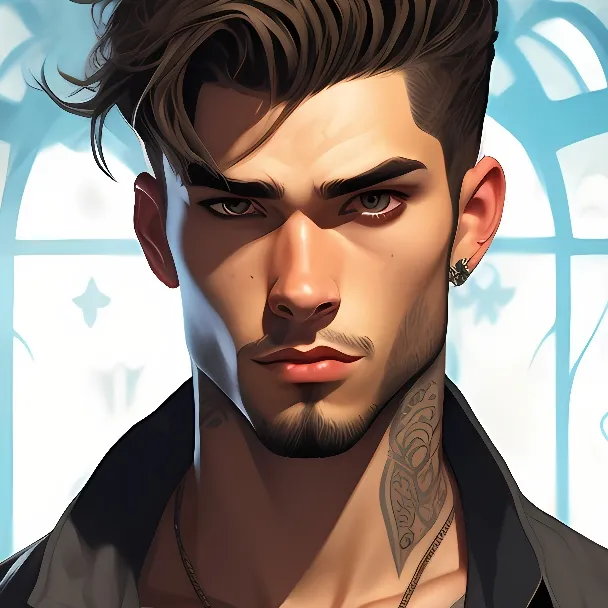 chat with ai character: Nicolas Santiago