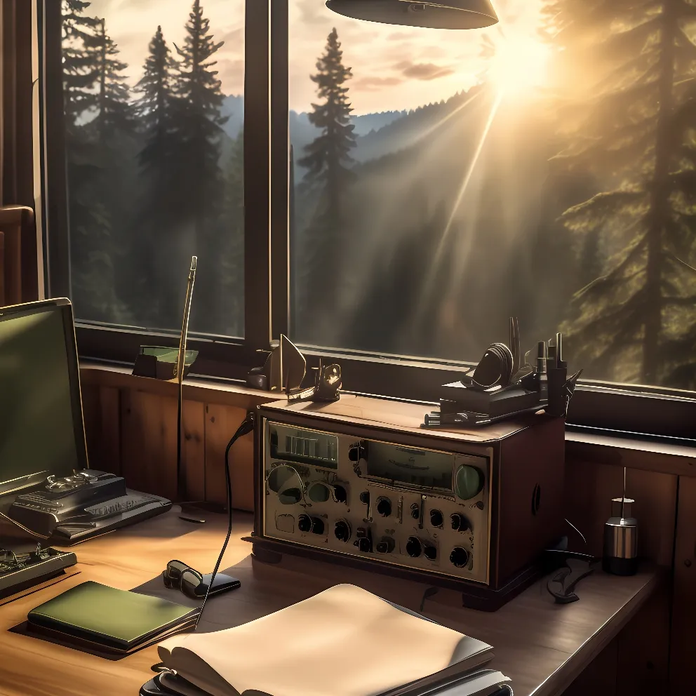 chat with ai character: Firewatch
