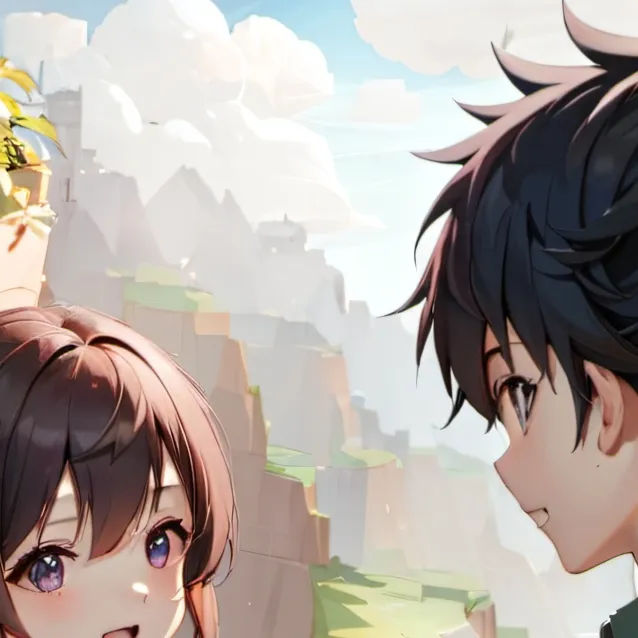 chat with ai character: hi my name is Anya
