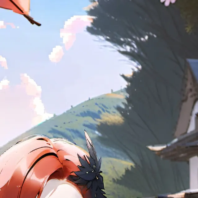 chat with ai character: cora