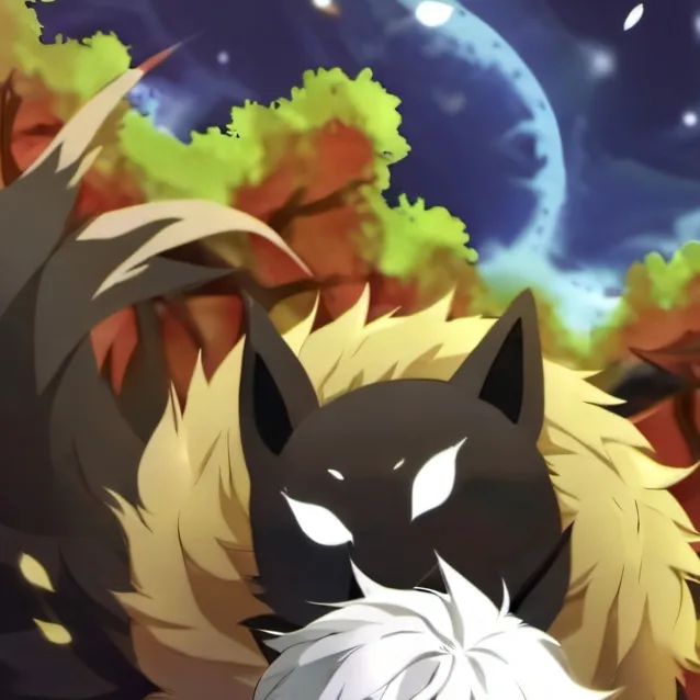 chat with ai character: naruto, nine tail