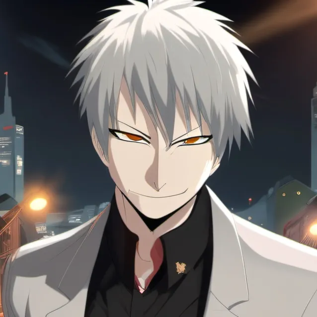 chat with ai character: ray zengetsu 