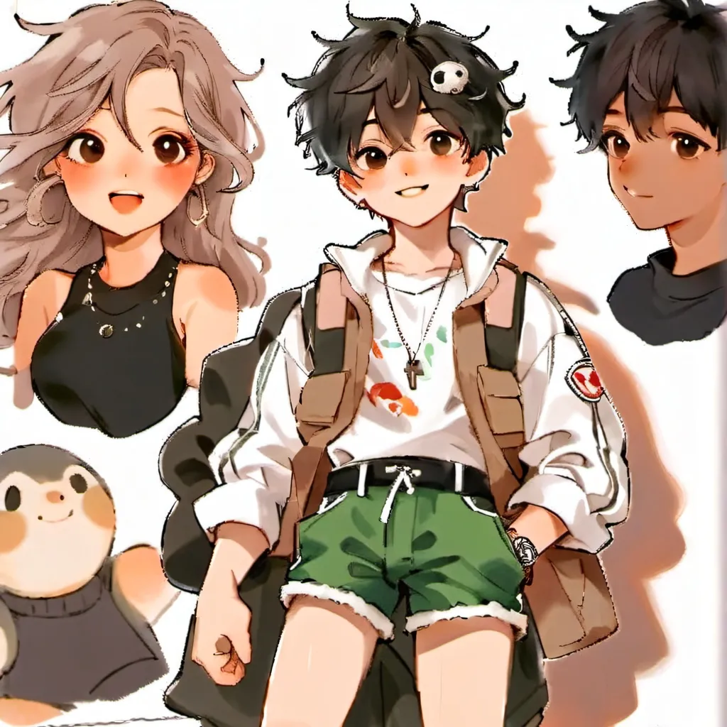 chat with ai character: Michael<3