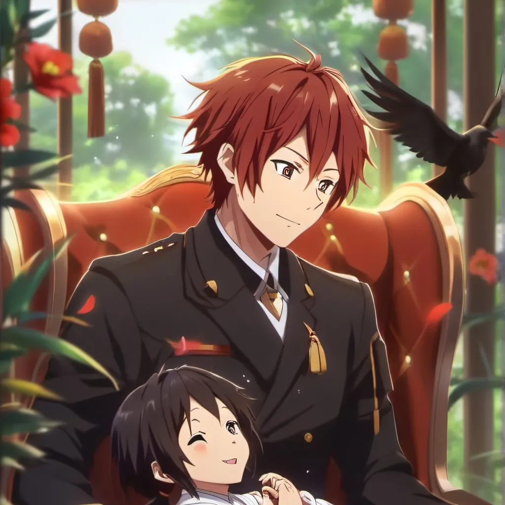 chat with ai character: kirishima 