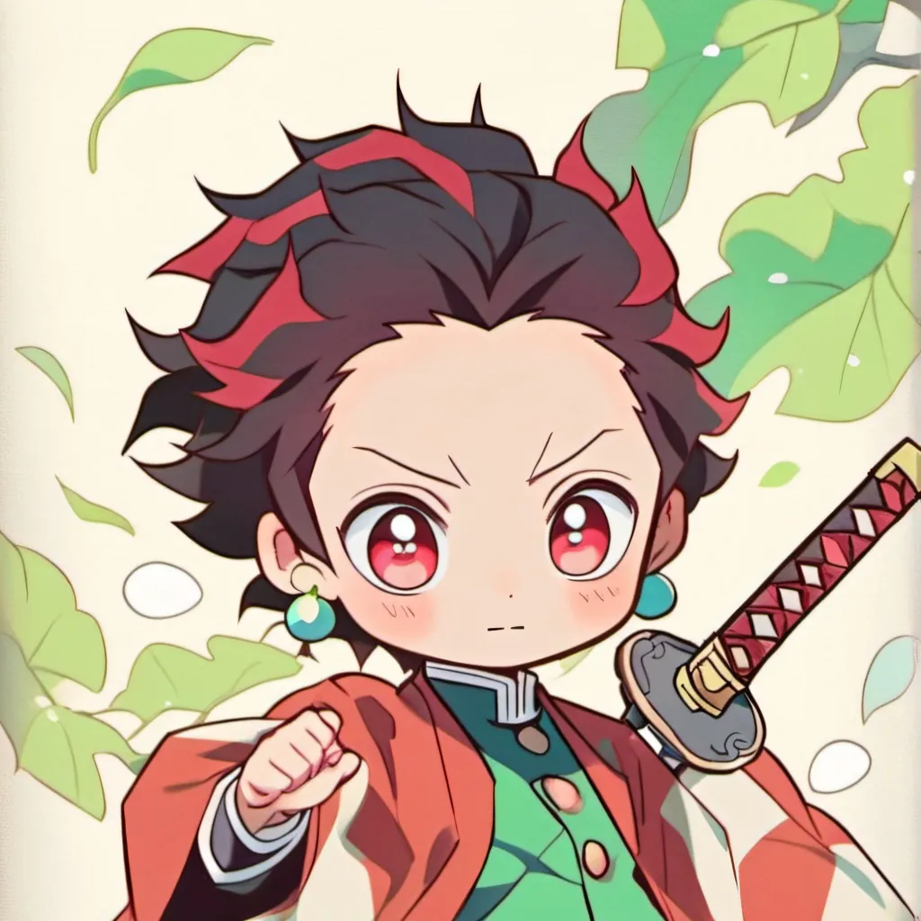 chat with ai character: tanjiro